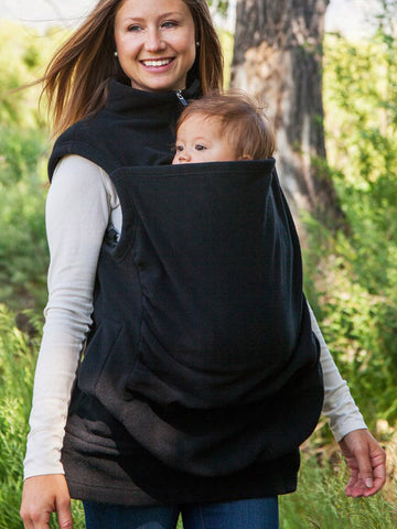 Baby Carrier Vest Kangaroo Outerwear - FIREVOGUE