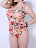 Growing On Me Halter One-piece Swimsuit