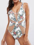 Hell of a Mesh One-piece Swimsuit