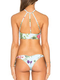 Summertime Floral Tank Bikini Sets - FIREVOGUE