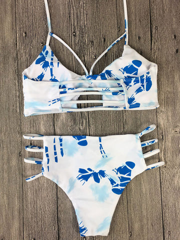 Cut-Out Of Excuses Halter Bikini Sets