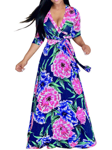 The Flower of One Floral Dress