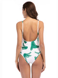 Another Green Day One-piece Swimsuit