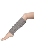 3 Pack of Women's Knit Leg Warmers