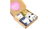 Japanese Style Kawaii Cartoon Socks With Gift Boxes