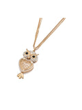 Fly With the Owl Sweater Chain