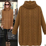 What's Knit to Love Relaxed Sweater - FIREVOGUE
