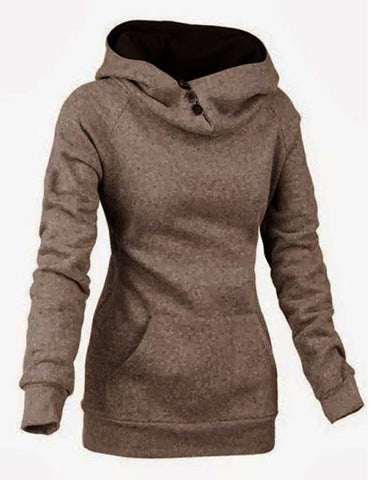 Warm It Up Hooded Sweatshirt - FIREVOGUE