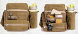Casual Style Multifunction Canvas Bag with Detachable Bottle bag - FIREVOGUE