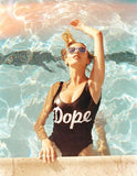 Dope One-piece Swimsuit - FIREVOGUE