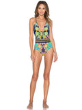 Floral We Know One-Piece Swimsuit - FIREVOGUE