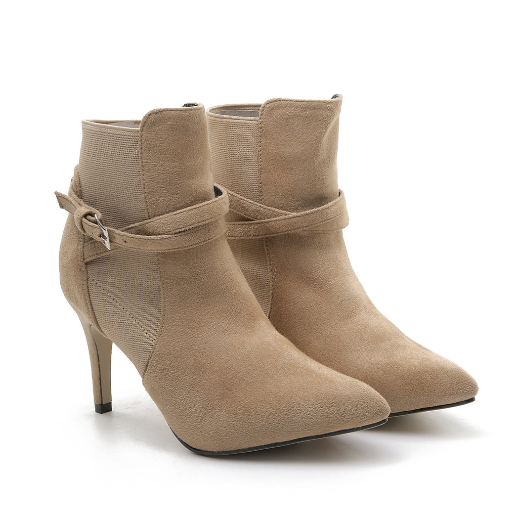 Endless Love High Heel Ankle Boots