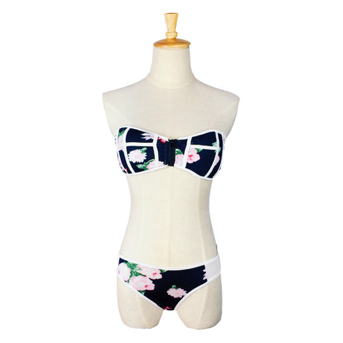 Swim Flora Bikini Sets - FIREVOGUE