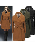 Perfect Match Casual Coat With Belt