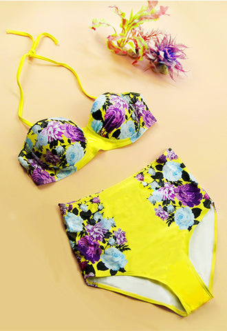 Fabulous Floral Bikini Sets - FIREVOGUE