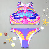 Your Dream  Exotic Pattern Bikini Sets - FIREVOGUE