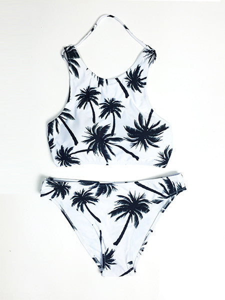 Bare the Palm Bikini Set – FIREVOGUE