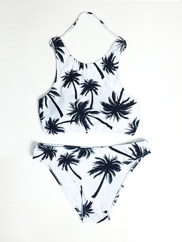Bare the Palm Bikini Set - FIREVOGUE