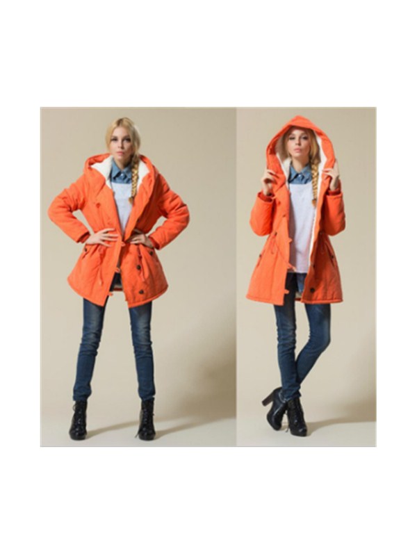 Beautiful Ones Plus Size Hooded Outerwear