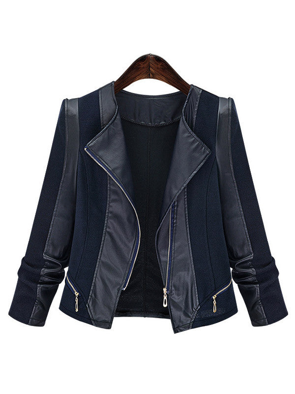 Greatest Of All Time PU Leather Jacket - FIREVOGUE