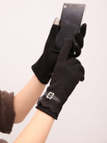 Warm Lace Telefingers Gloves - FIREVOGUE