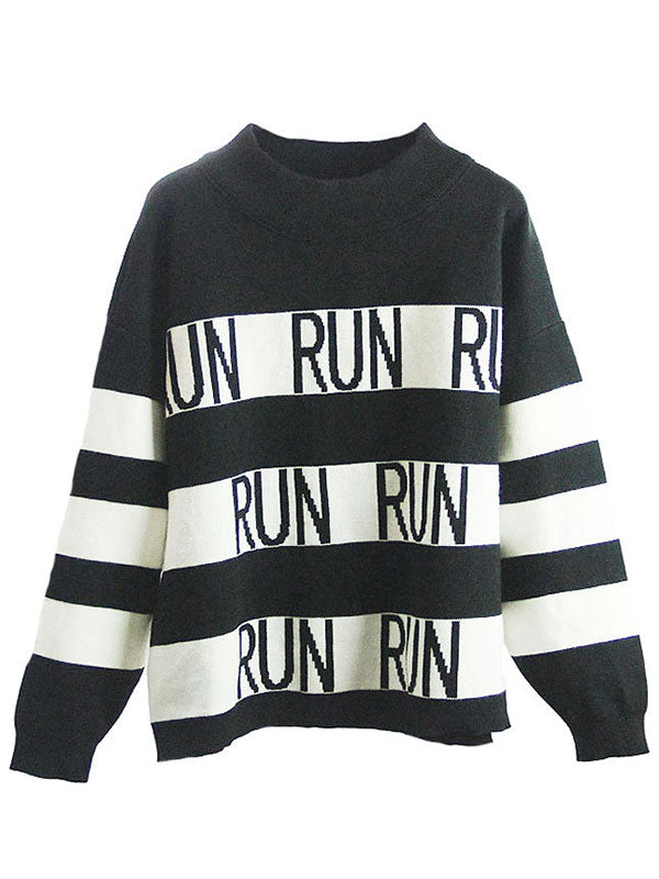 Just Wanna Run Casual Sweater
