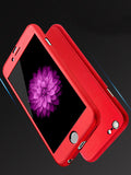 Solid Color iPhone Protective Phone Case - FIREVOGUE
