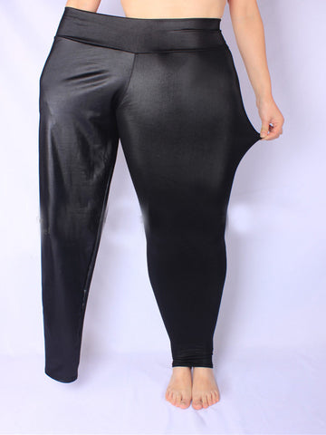 Close Encounters Ribbed Leggings - FIREVOGUE