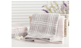 Plaid Extra-absorbent Bamboo fiber Bath Towel - FIREVOGUE