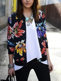 Like It's Your Job Floral Jacket - FIREVOGUE
