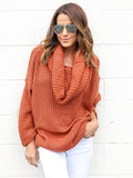 Say Yes to the Heaps Collar Sweater - FIREVOGUE