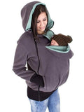Baby Carrier Jacket Kangaroo Outerwear - FIREVOGUE