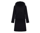 Winter Women's Long Warm Zipper Coat Outerwear