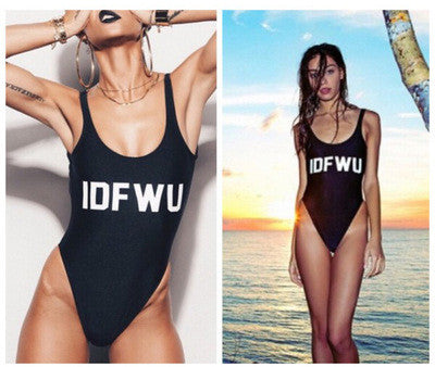 What's Fine is Yours One-piece Swimsuit - FIREVOGUE