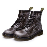 Can't Beat It ’Martin Leather Boot - FIREVOGUE