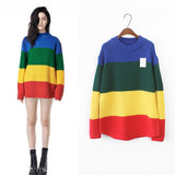 Kiss the Sky Rainbow Sweater - FIREVOGUE