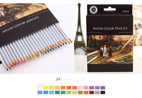 High Quality Water Color Pencils - FIREVOGUE