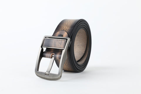 Genuine Cowhide Trouser Belt - FIREVOGUE
