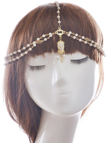 Flower Shape Pearl Hair Accessories