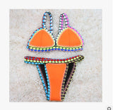 Queen of Dreams Ice-cream Color Bikini Sets - FIREVOGUE