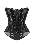Down in the Lace Corset Top