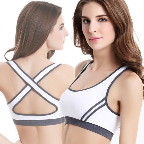 Multi-colored Sports Bra Fitness Underwear - FIREVOGUE