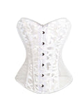 Down in the Lace Corset Top