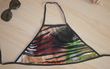 Sea Ya Striped Bikini Set - FIREVOGUE