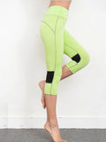 Women's Yoga Capris Gym Outfit