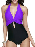 Halter At Me One-piece Swimsuit