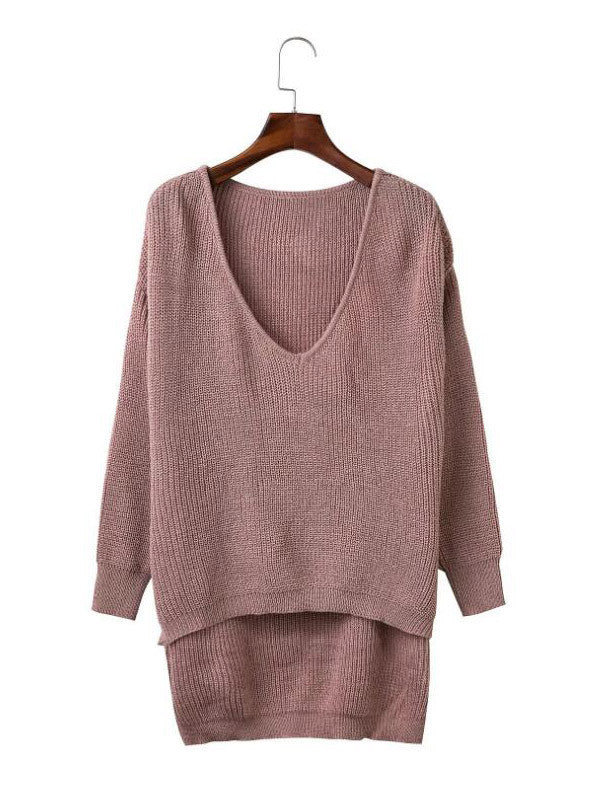 Simple as This Knit Sweater - FIREVOGUE