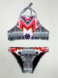 Some Kinda Love Exotic Pattern Bikini Sets - FIREVOGUE