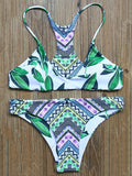 Fabulous Pattern Reversible Bikini Sets - FIREVOGUE