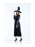 Women's Vintaged Halloween Witch Cosplay Costume